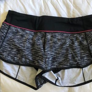 Lululemon speed short 2.5